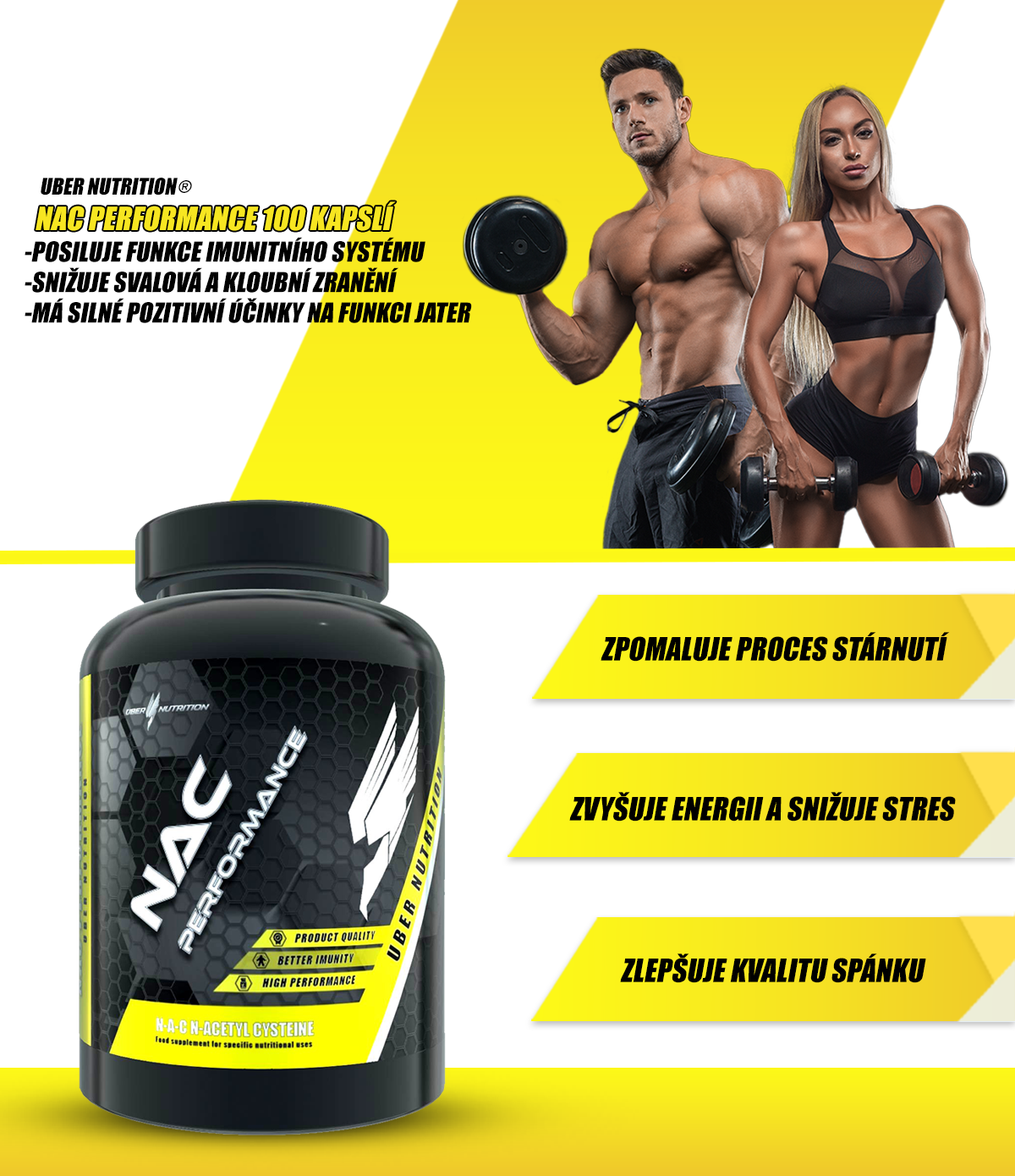 NAC PERFORMANCE NOVE CZ